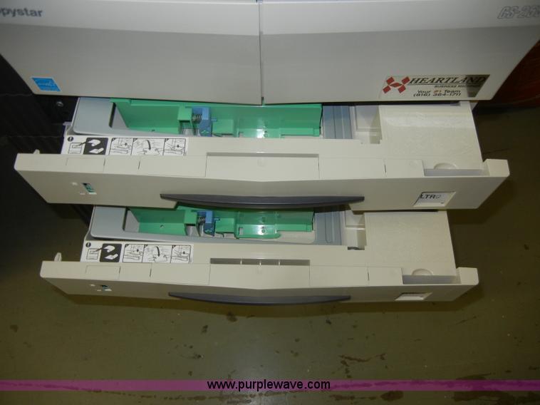 image for item M9734 2007 Copy Star CS copier