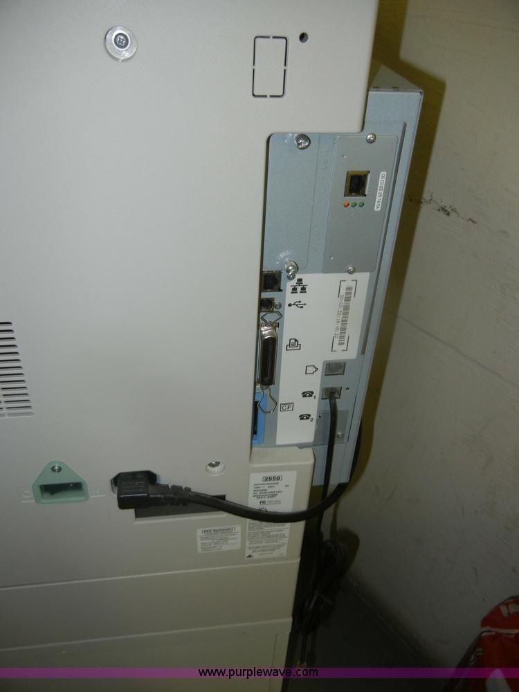 image for item M9734 2007 Copy Star CS copier