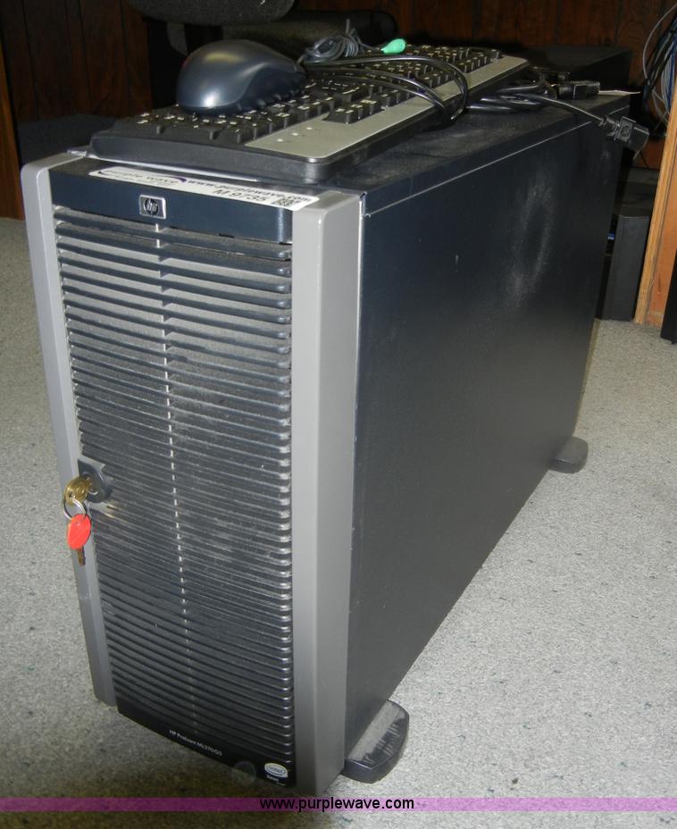 image for item M9735 HP ProLiant ML37065 server