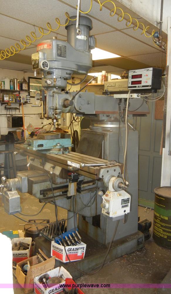 image for item N9504 Nova vertical milling machine