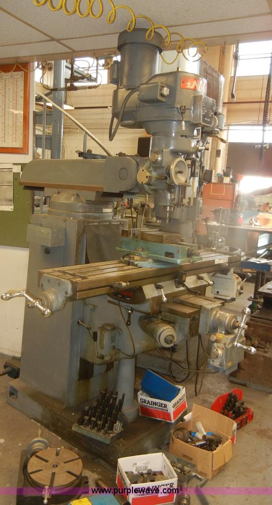 image for item N9504 Nova vertical milling machine
