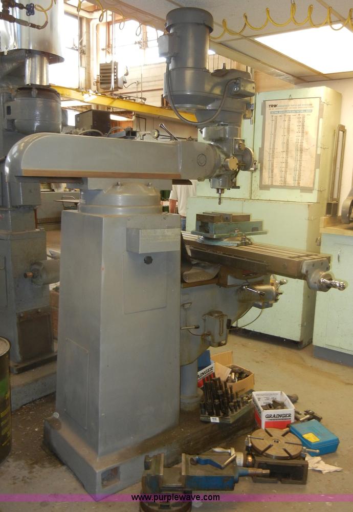 image for item N9504 Nova vertical milling machine