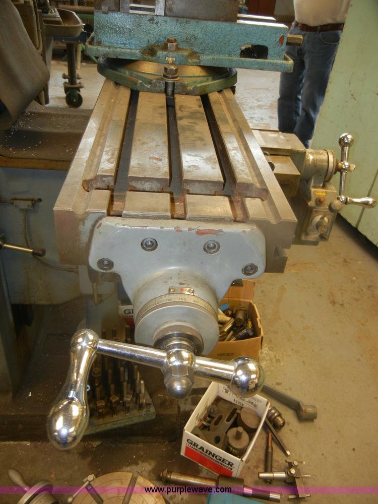 image for item N9504 Nova vertical milling machine