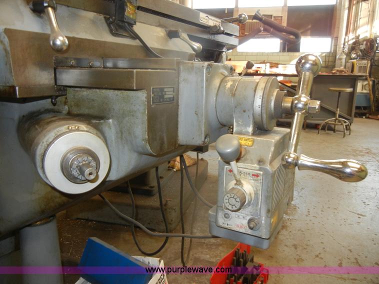 image for item N9504 Nova vertical milling machine