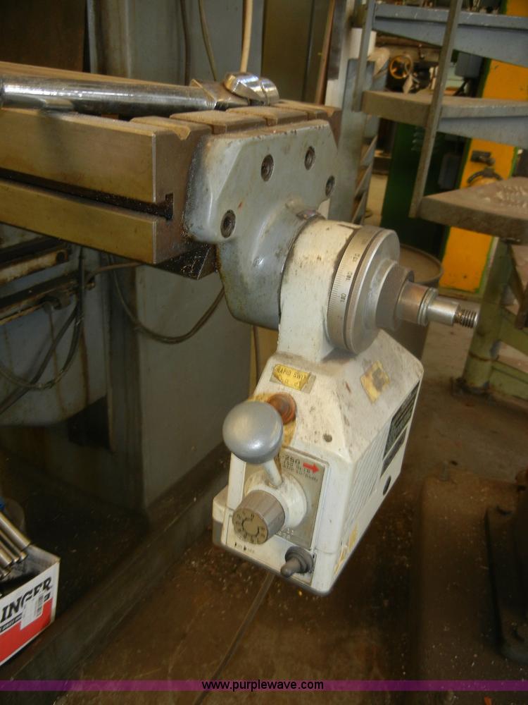 image for item N9504 Nova vertical milling machine