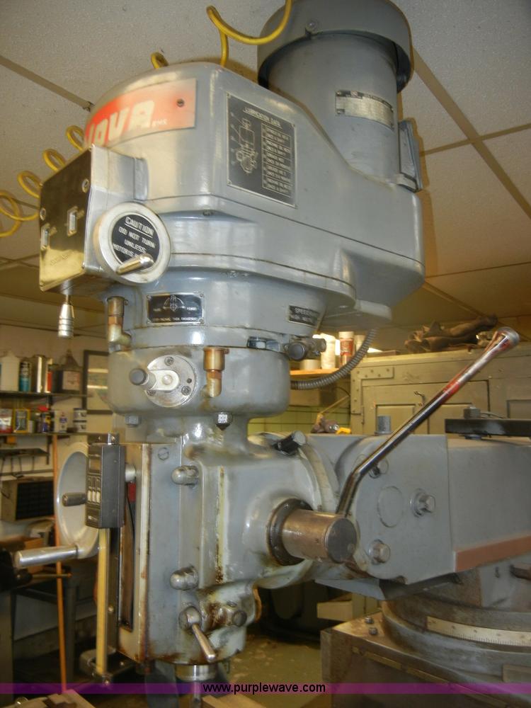 image for item N9504 Nova vertical milling machine