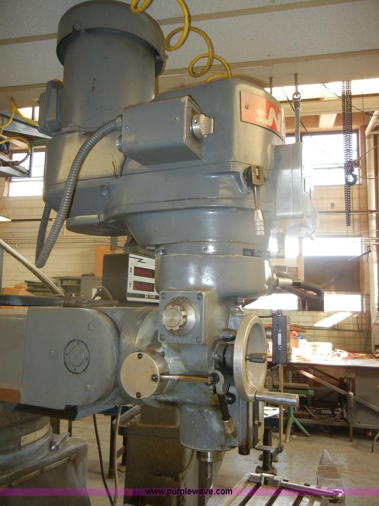 image for item N9504 Nova vertical milling machine
