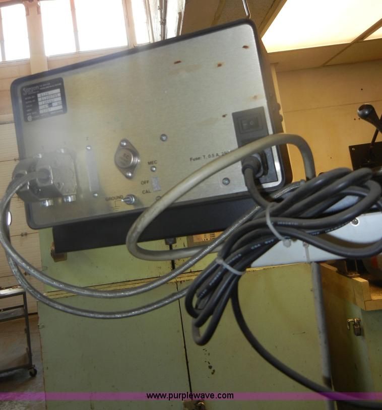 image for item N9504 Nova vertical milling machine