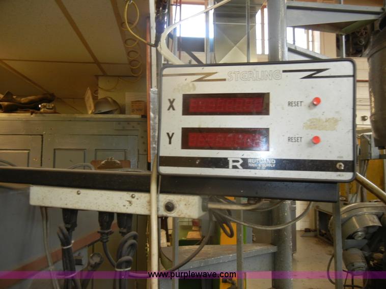 image for item N9504 Nova vertical milling machine