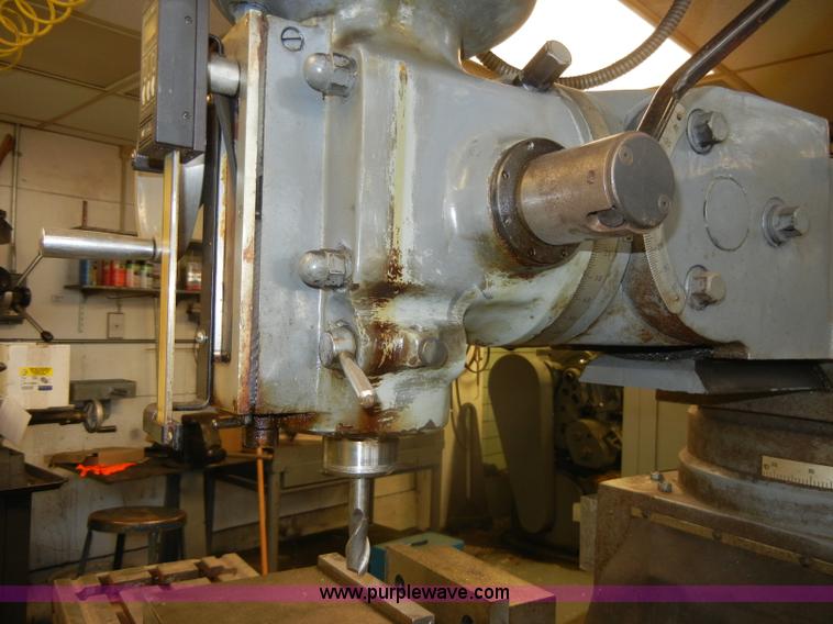 image for item N9504 Nova vertical milling machine