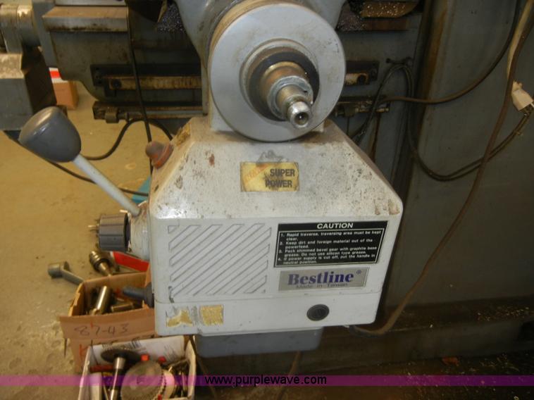 image for item N9504 Nova vertical milling machine