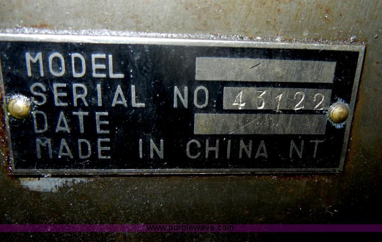 image for item N9504 Nova vertical milling machine