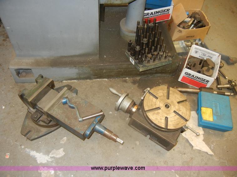 image for item N9504 Nova vertical milling machine