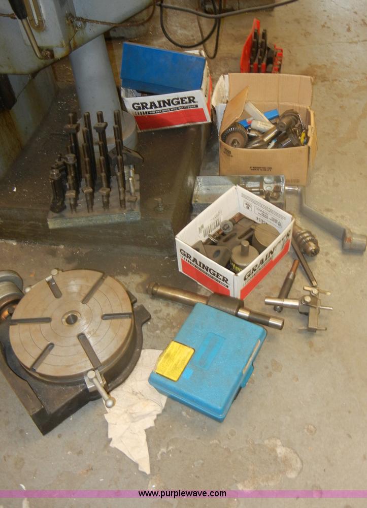 image for item N9504 Nova vertical milling machine