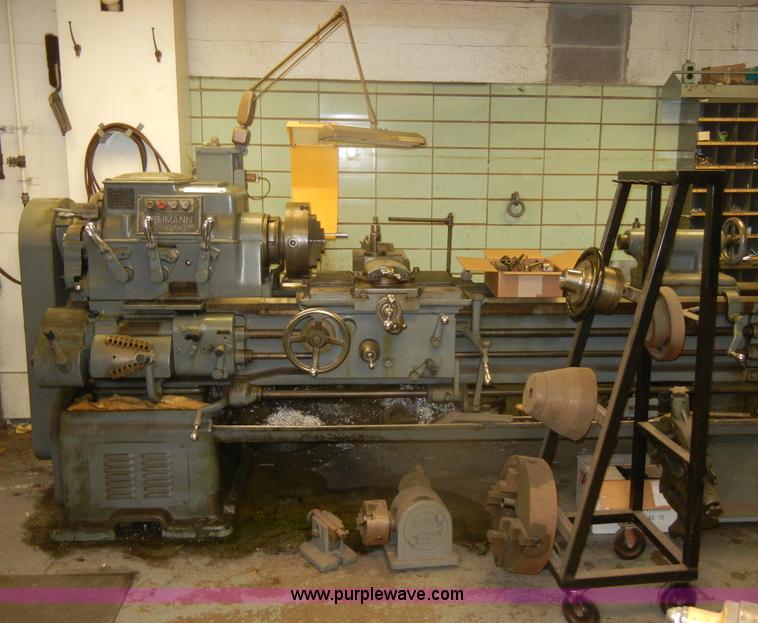 image for item N9505 Lehmann metal lathe