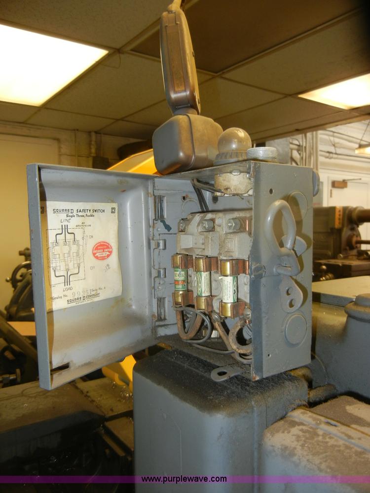 image for item N9505 Lehmann metal lathe