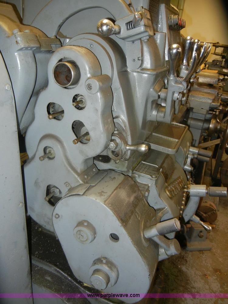 image for item N9505 Lehmann metal lathe
