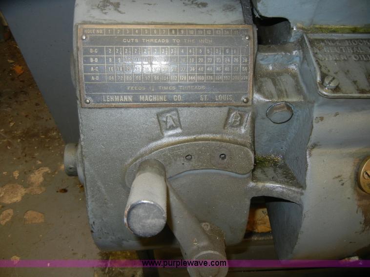image for item N9505 Lehmann metal lathe