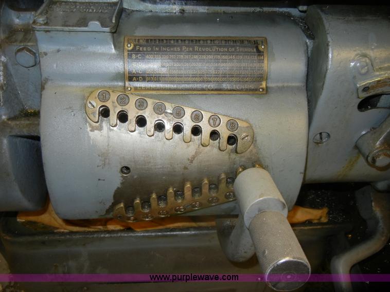 image for item N9505 Lehmann metal lathe