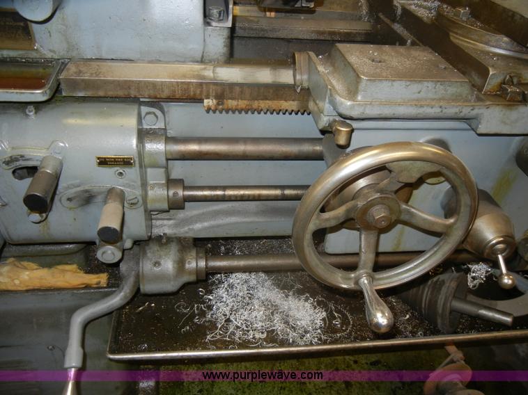 image for item N9505 Lehmann metal lathe