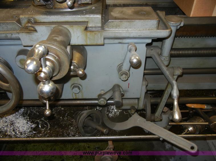 image for item N9505 Lehmann metal lathe