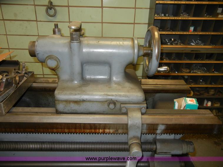 image for item N9505 Lehmann metal lathe