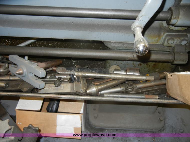 image for item N9505 Lehmann metal lathe