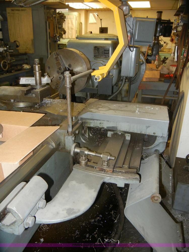 image for item N9505 Lehmann metal lathe