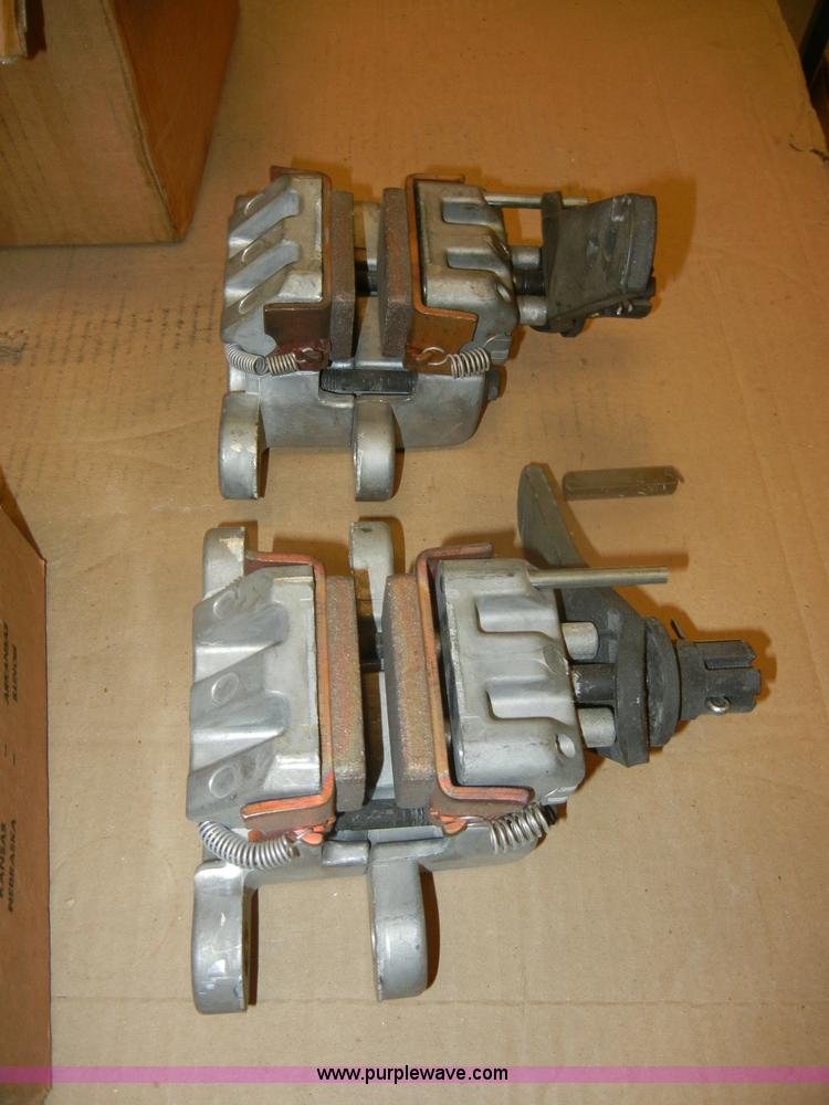 Assorted brake calipers and washers in Manhattan, KS Item N9552 sold