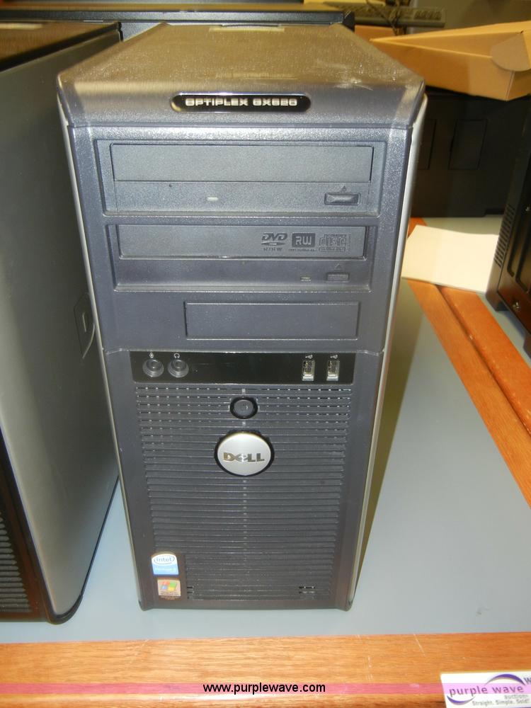 image for item N9565 (92) assorted Dell and Gateway towers