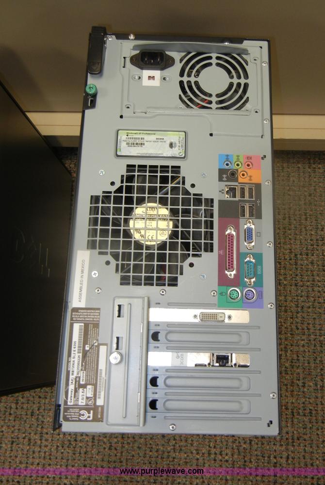 image for item N9565 (92) assorted Dell and Gateway towers