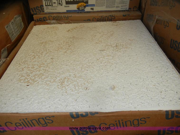 image for item N9670 Assorted boxes of ceiling tile