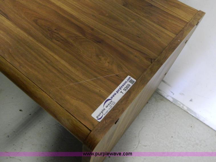 image for item T9369 (2) pressed wood desks