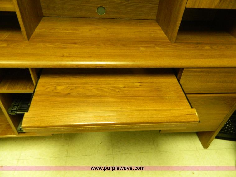 image for item T9370 Pressed wood computer desk