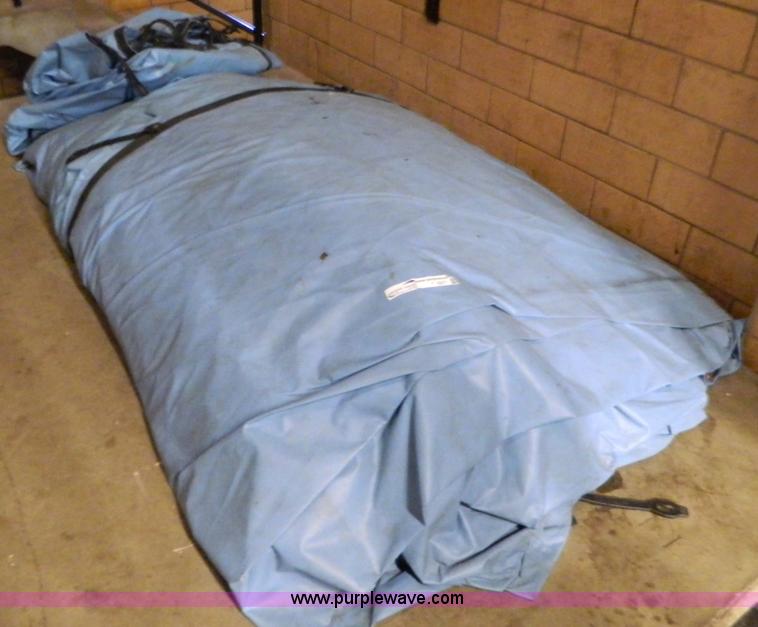 image for item T9371 (2) swimming pool tarps