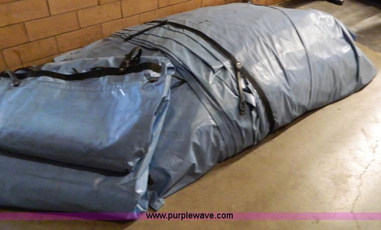 image for item T9371 (2) swimming pool tarps