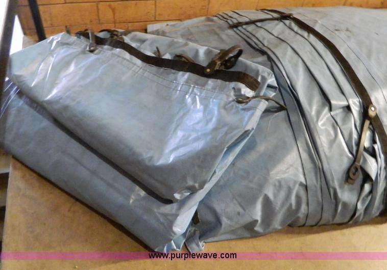 image for item T9371 (2) swimming pool tarps