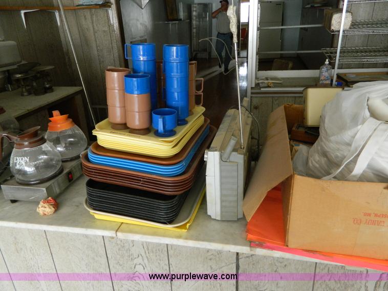 image for item T9379 Large assortment of serving dishes