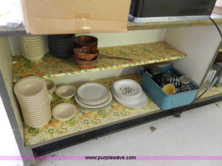image for item T9379 Large assortment of serving dishes