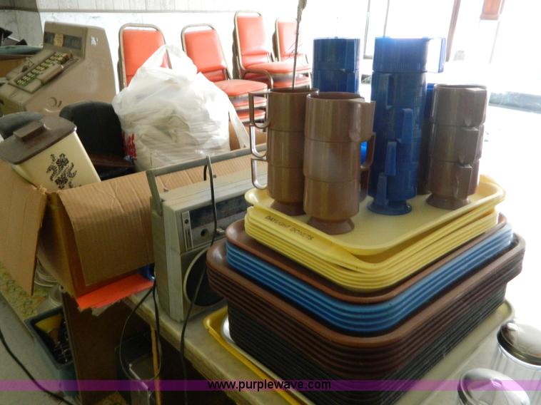 image for item T9379 Large assortment of serving dishes