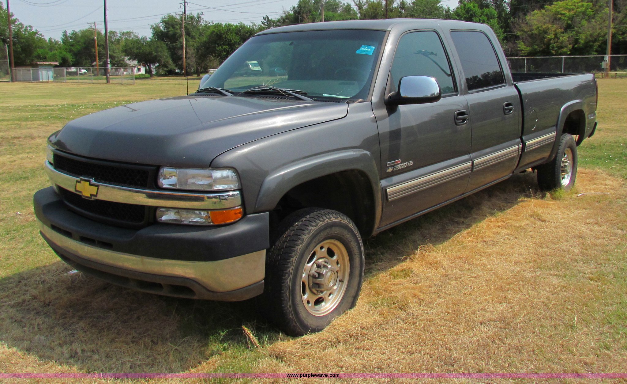 2002 Chevy Silverado 2500 Diesel For Sale - Stinkjones