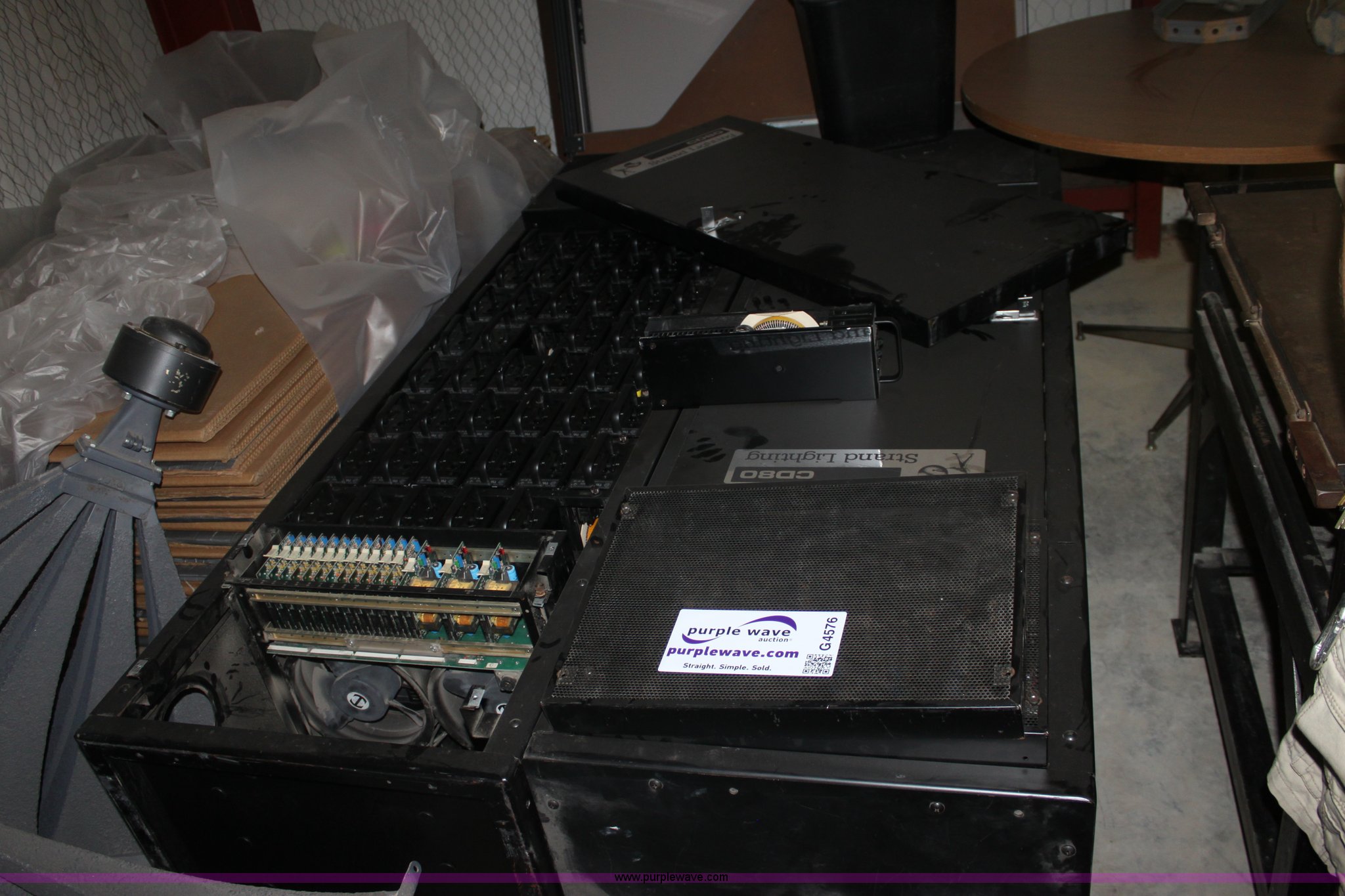 (2) CD80 strand lighting dimmers in Emporia, KS Item G4576 sold