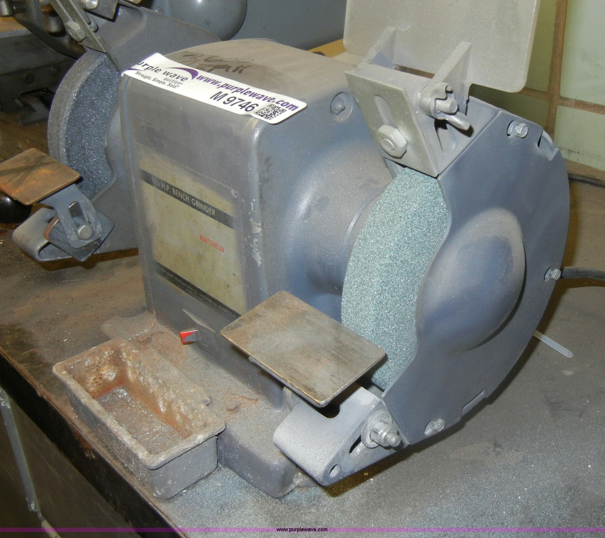 Craftsman 1/2 HP bench grinder in Manhattan, KS Item M9746 sold