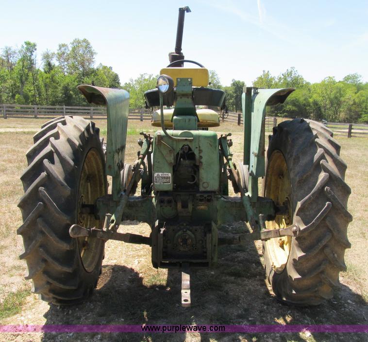 image for item B2832 1961 John Deere 3010 tractor