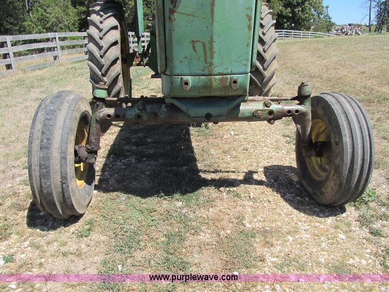 image for item B2832 1961 John Deere 3010 tractor