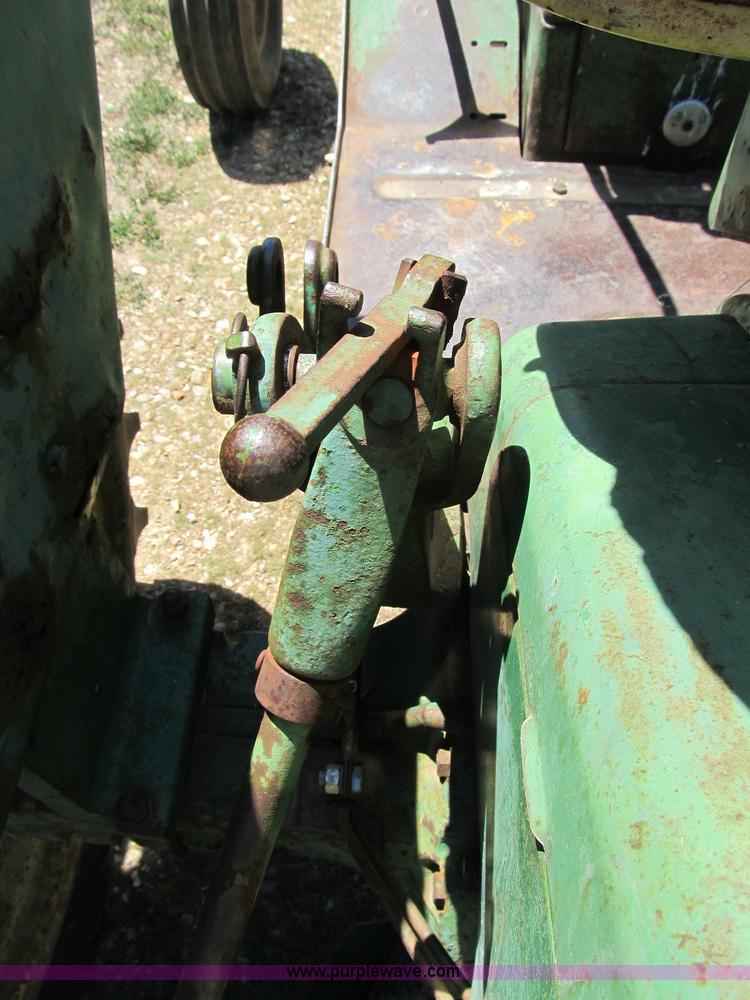 image for item B2832 1961 John Deere 3010 tractor