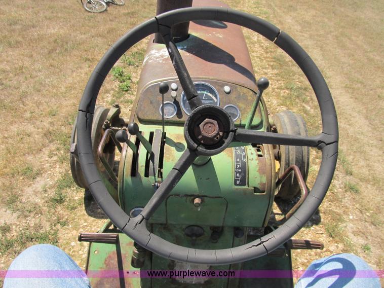 image for item B2832 1961 John Deere 3010 tractor