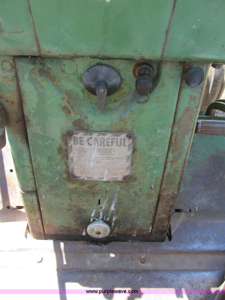 image for item B2832 1961 John Deere 3010 tractor