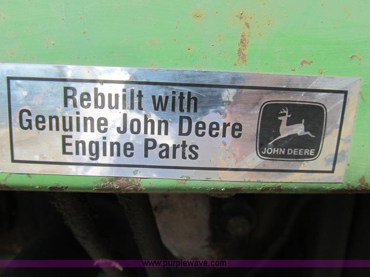 image for item B2832 1961 John Deere 3010 tractor