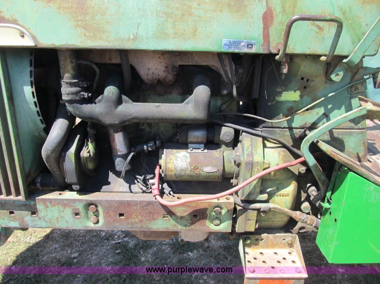 image for item B2832 1961 John Deere 3010 tractor